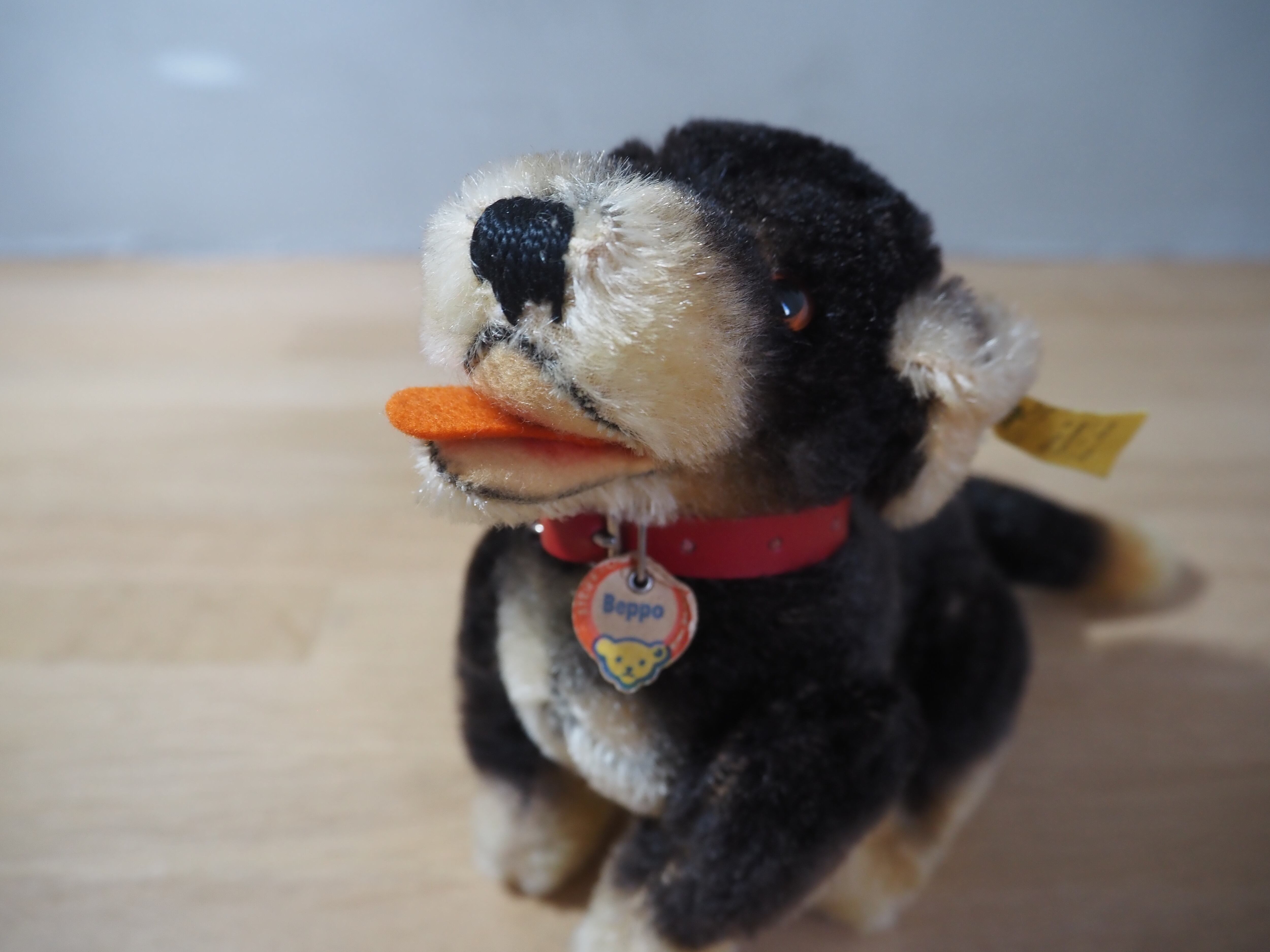 オールド シュタイフ ダックスフンド Steiff Waldi 17cm | ヒガシマチ