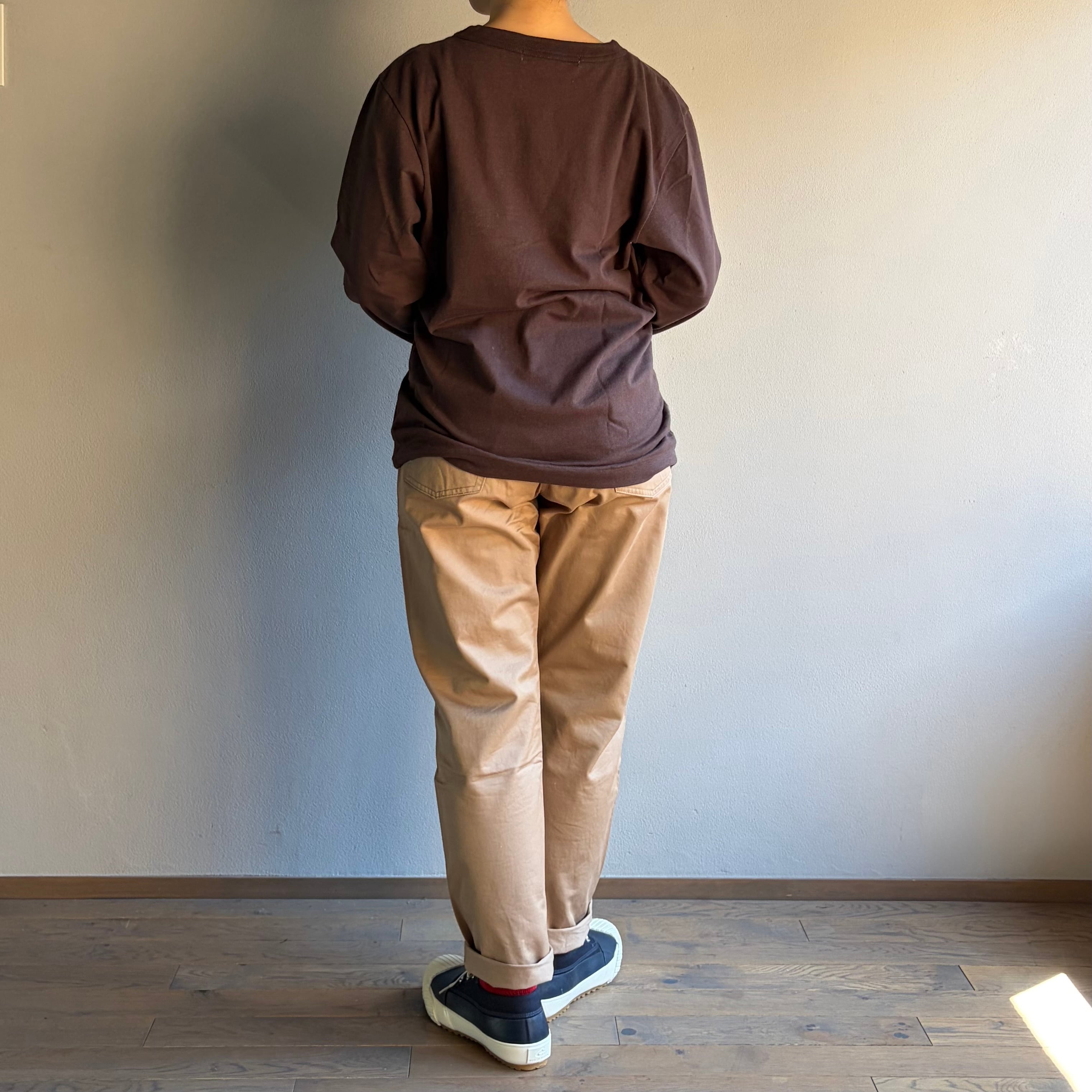 R&D.M.Co-/OLDMAN'S TAILOR オールドマンズテーラー MASCOT L/S T