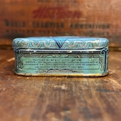 1910s–1920s エッジワース アンティーク タバコ缶 EDGEWORTH EXTRA HIGH GRADE PLUG SLICE Vintage Tobacco Tin T-768