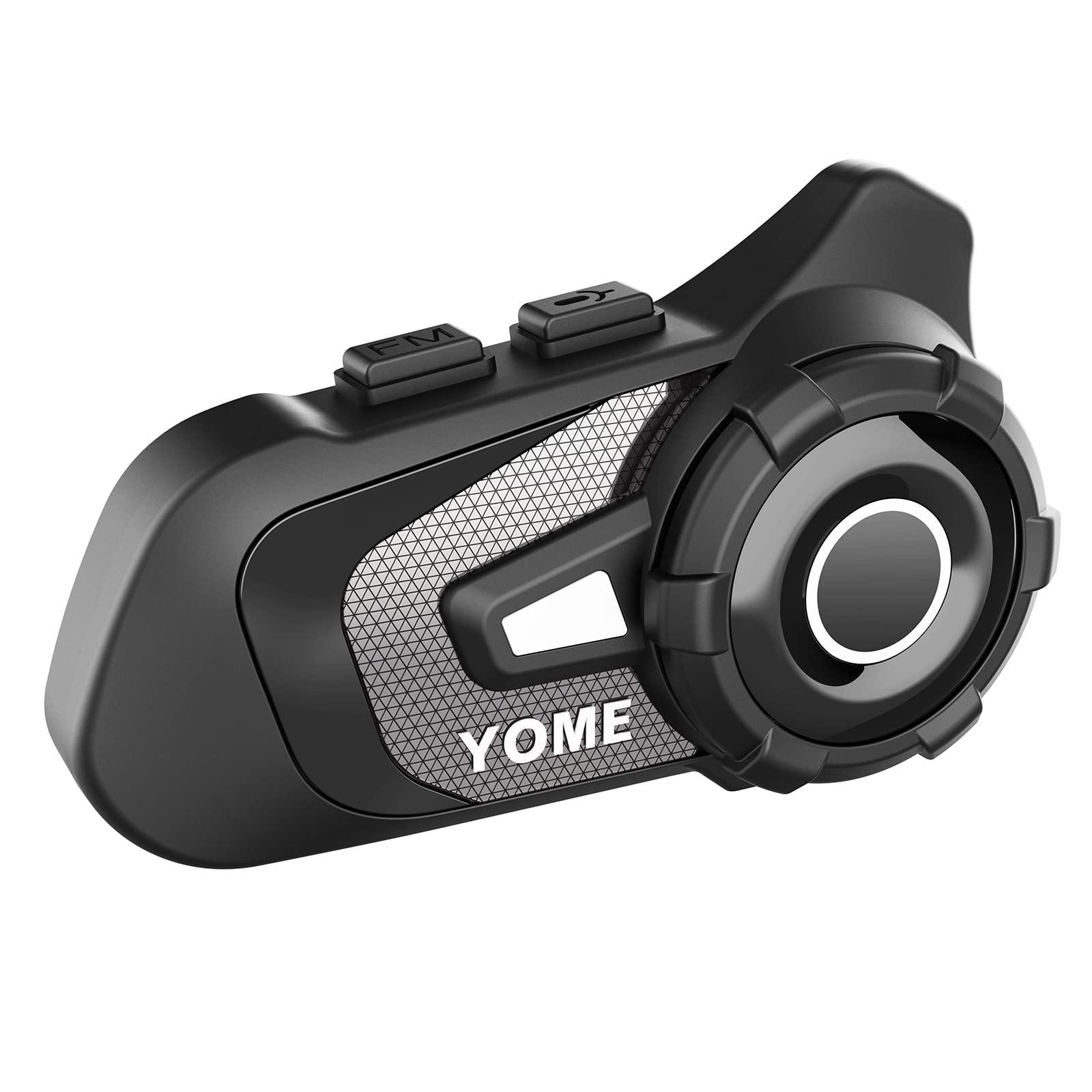 【努力特価】YOME バイクインカムS2 Plus インカム バイク用通信機器 通信距離2000M Bluetooth5.2 バイク用インカム バイク無線機 異なるインカムとの接続可能 強い互換性 通信自動復帰 日本語音声案内 HI-FI音質 IP67防水 ヘルメット ヘッドセット 音楽共有 FMラジオ 音声アシスタント 2種類マイク 技適認証済み 日本語説明書(1台)