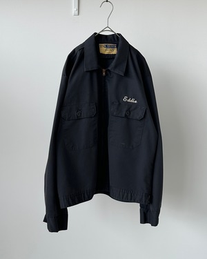 -Work Wear Corpration- Vintage 70s M Work Jacket