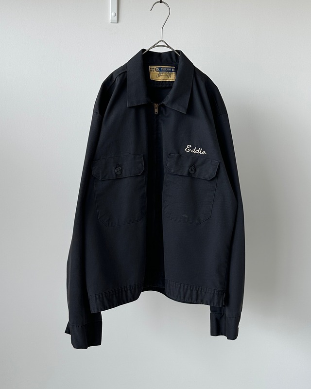 -Work Wear Corpration- Vintage 70s M Work Jacket