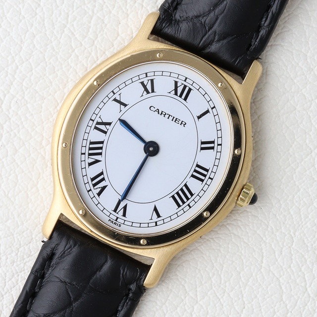 カルティエ アルカードLM エクストラフラット PARIS文字盤　ref.9605