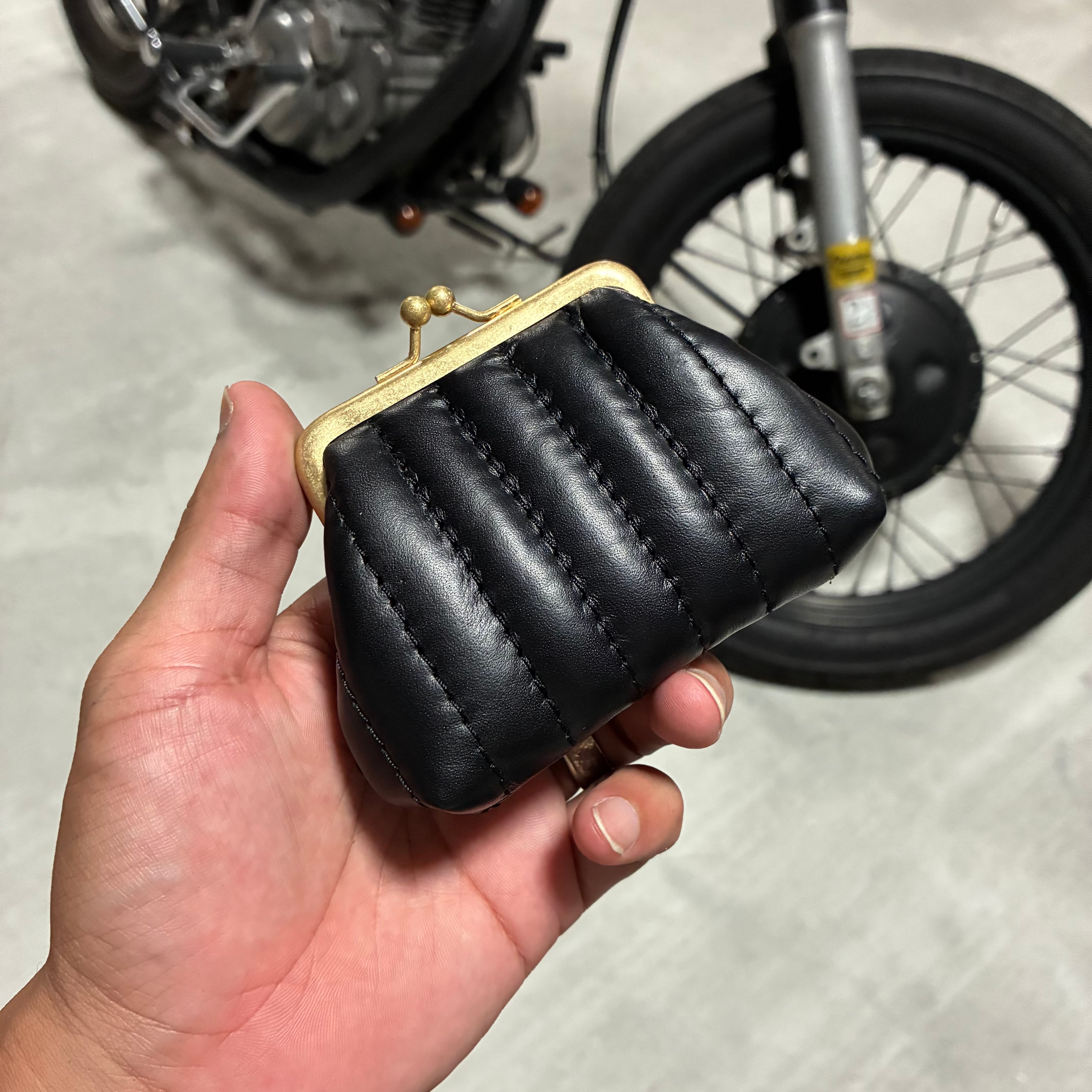 小物 clasp wallet \
