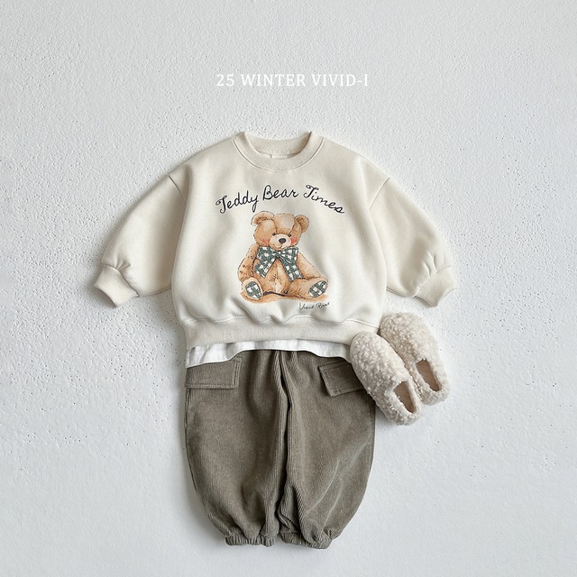 [即納S/L]≪VIVID-I≫Teddy Check Set 102 green