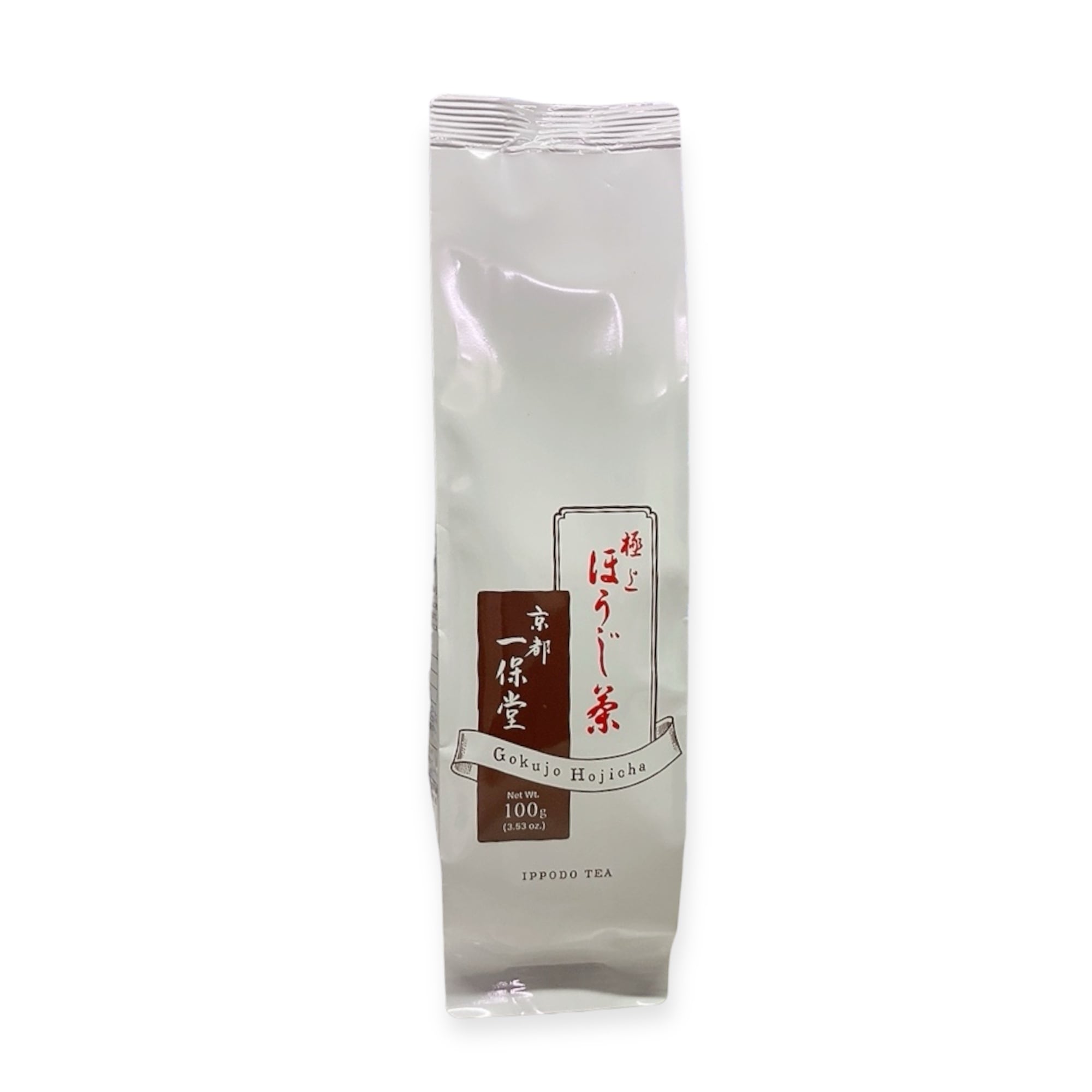 京都一保堂 極上ほうじ茶100g袋 | スズキヤ/置地廣場 オンラインショップ