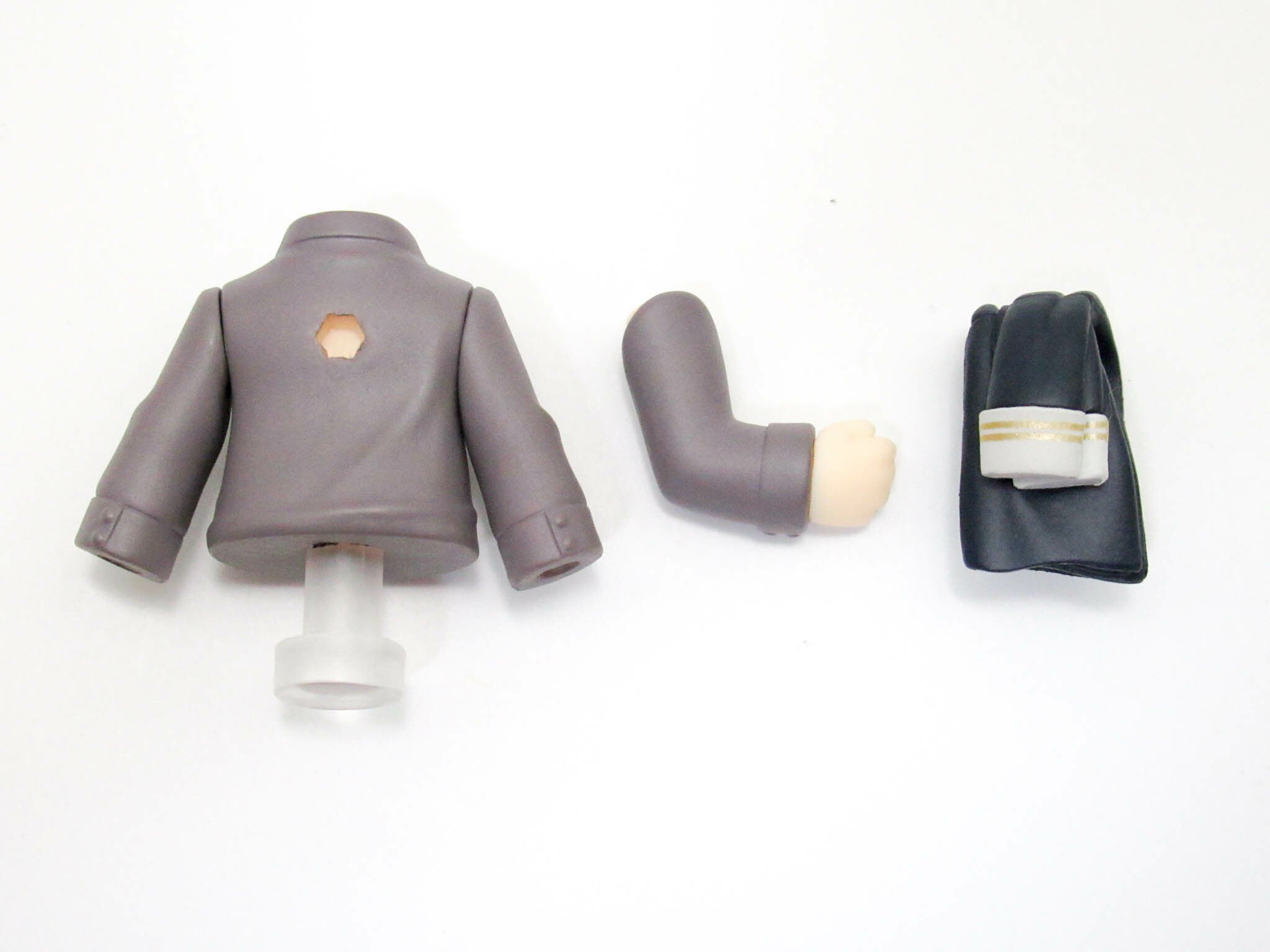 再入荷【1007】 鯰尾藤四郎 体パーツ ワイシャツ ねんどろいど