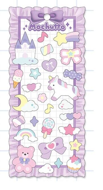 ステッカー もちゅっとステッカー miw_82742_82747 Mochutto sticker ステッカー もちゅっとステッカー miw_82742_82747 Mochutto sticker
