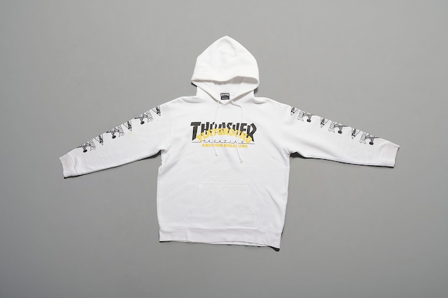 THRASHER HOODIE | PLAYGROUND CUSTOM