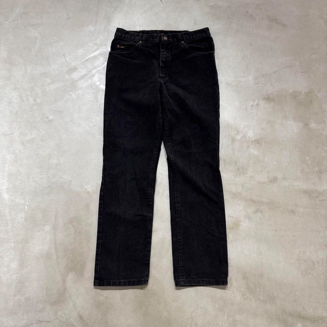 USA製 Lee BLACK DENIM