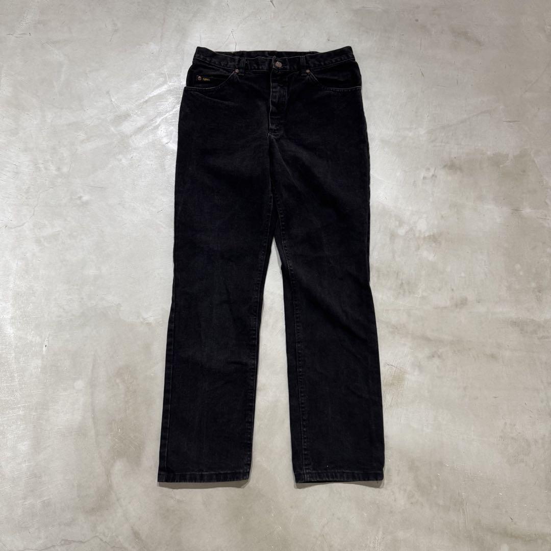 USA製 Lee BLACK DENIM