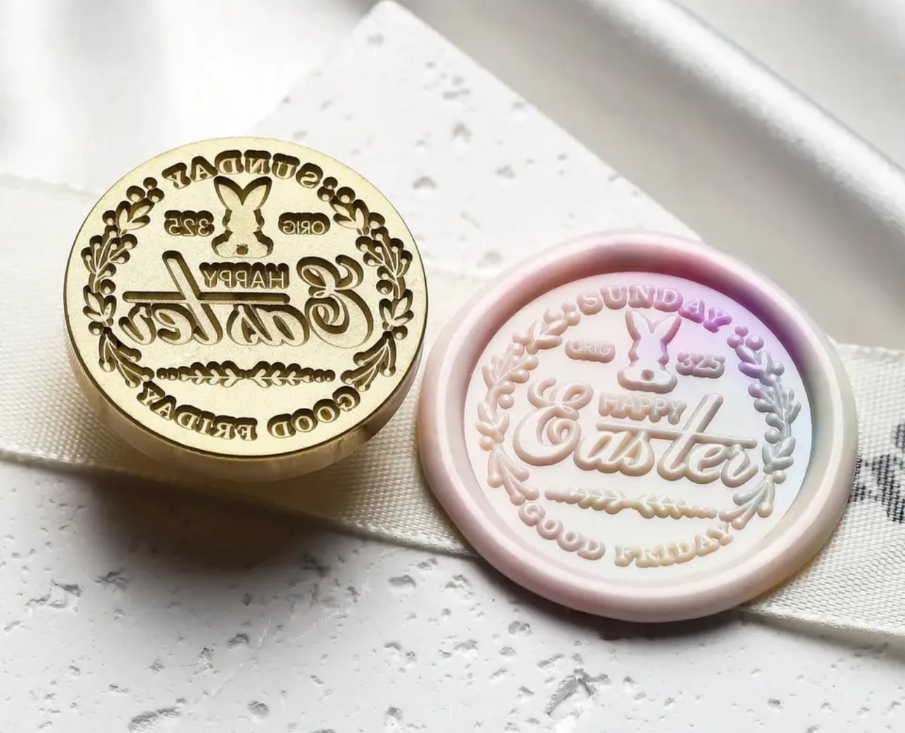 スタンプ(Happy Easter A)