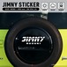 ジムニー ステッカー カッティングタイプ スペアタイヤカバー ロゴE JIMNY ホワイト