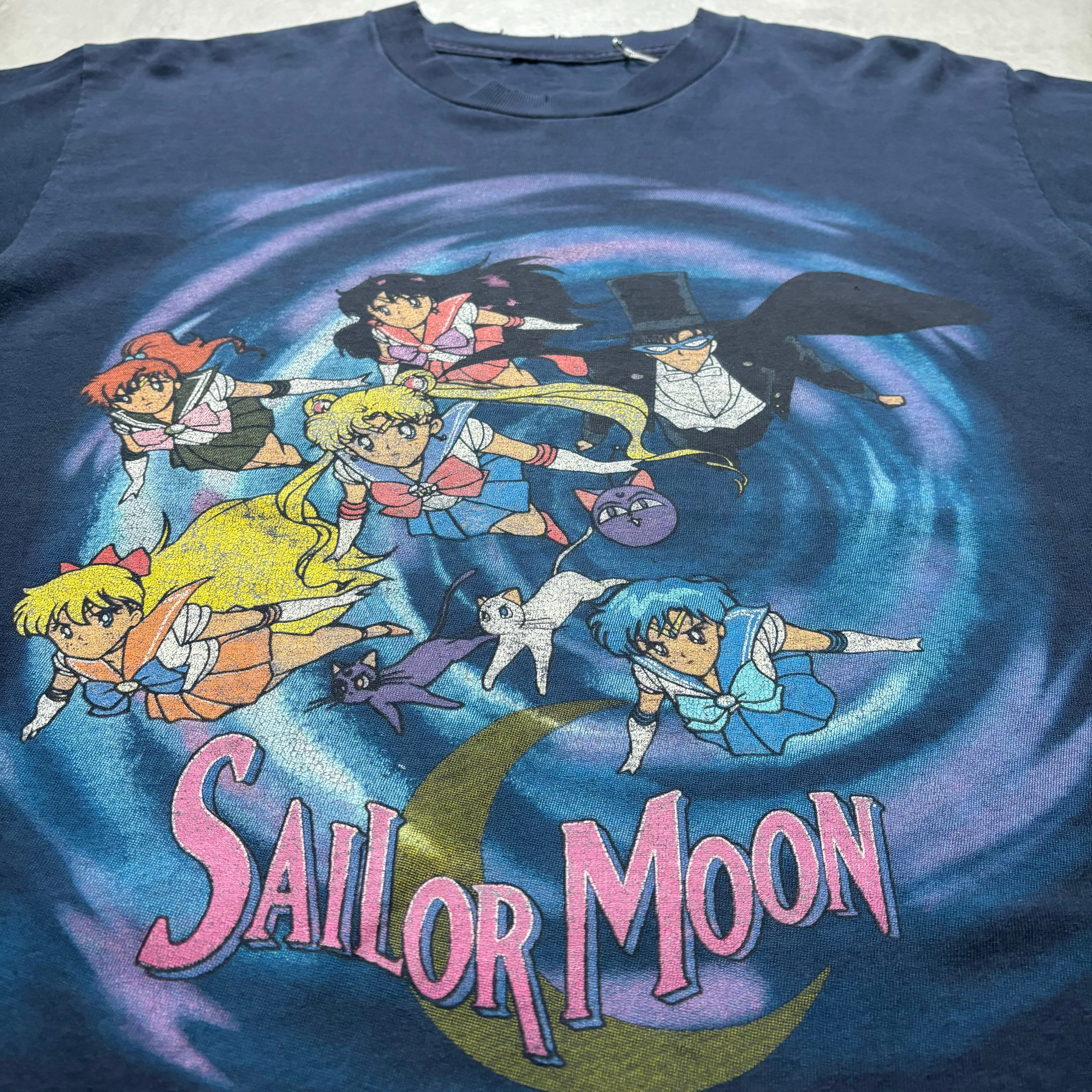 90s セーラームーン スパイラル＂私物の襤褸＂ | Humor cloth