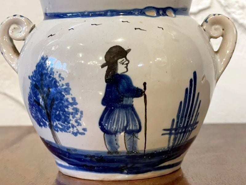 カンペール 陶器 19世紀 ブルターニュ フランス アンティーク | GM