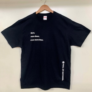 忽布古丹醸造 ブルワリーTシャツ　2023ver.