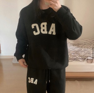 【HONEY DOG】ABCパンツ(black)