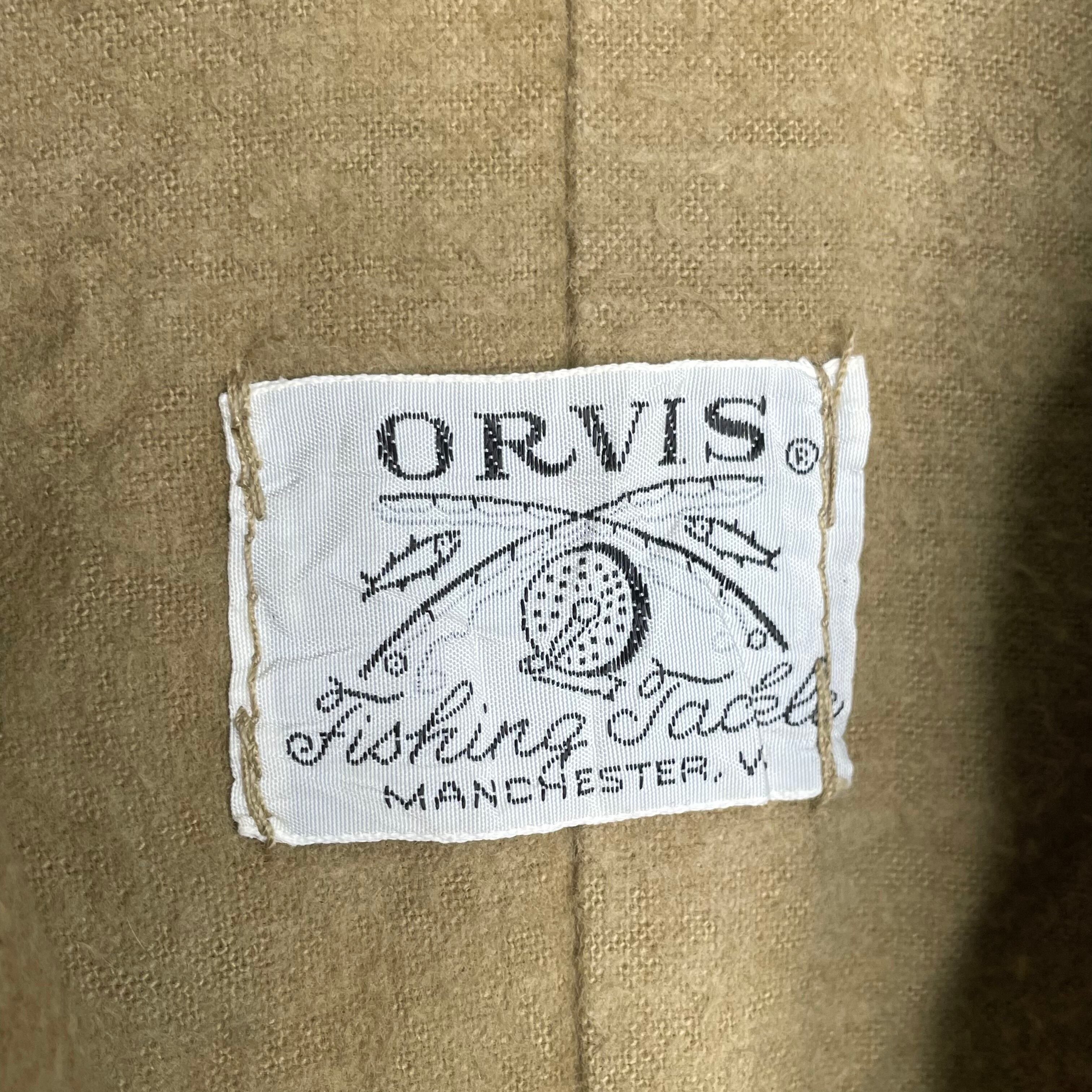 ORVIS フィッシングジャケット M カモフラージュ 迷彩柄 | 古着屋OLDGREEN