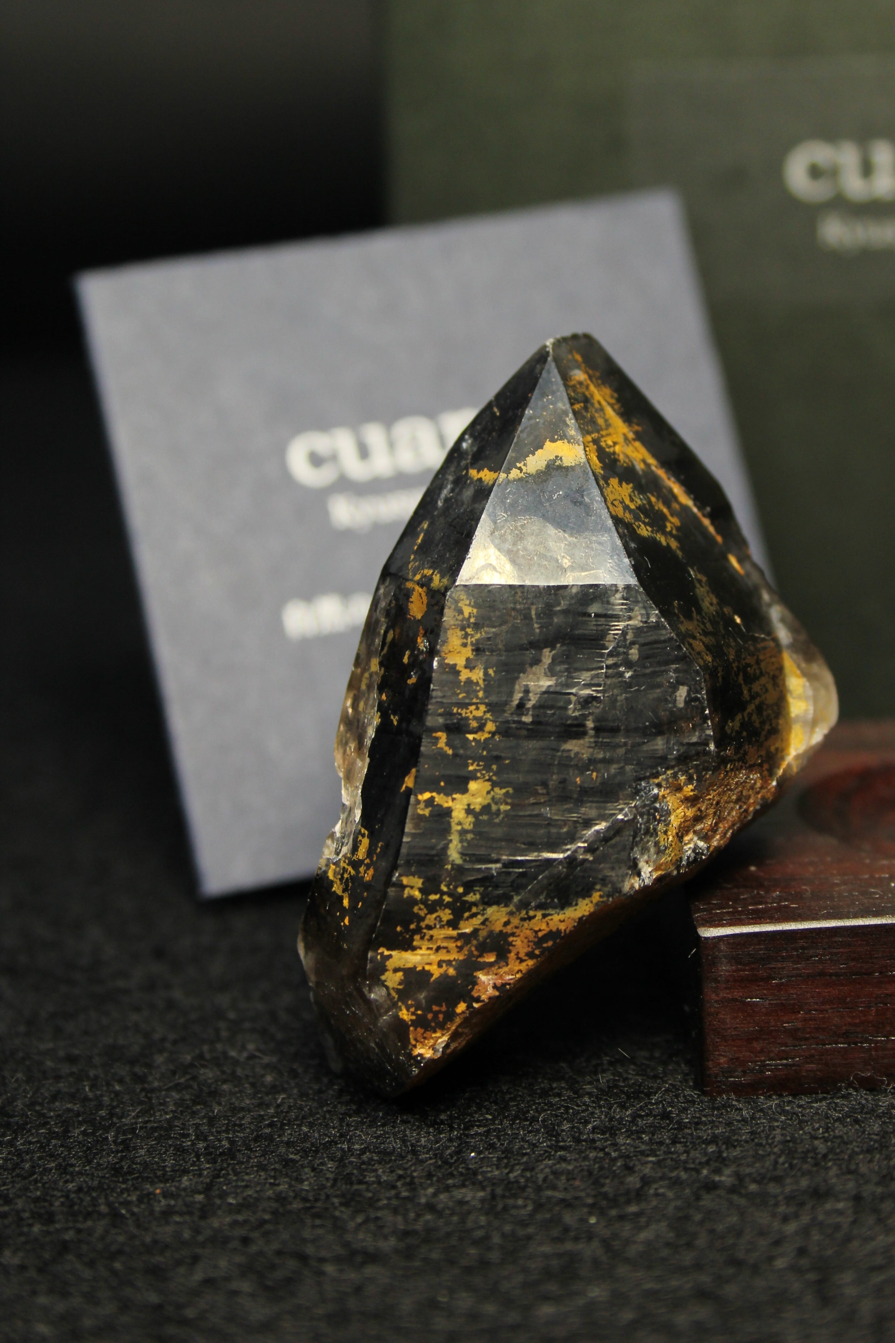 宮崎スモーキー ローズウッドベース大【si0103】