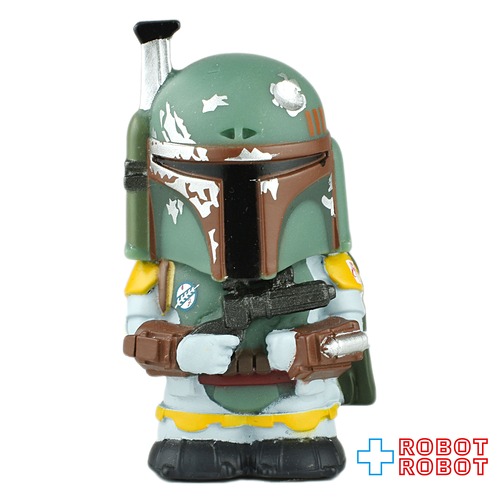 エンスカイ スター・ウォーズ ボバ・フェット ソフビパペットマスコット