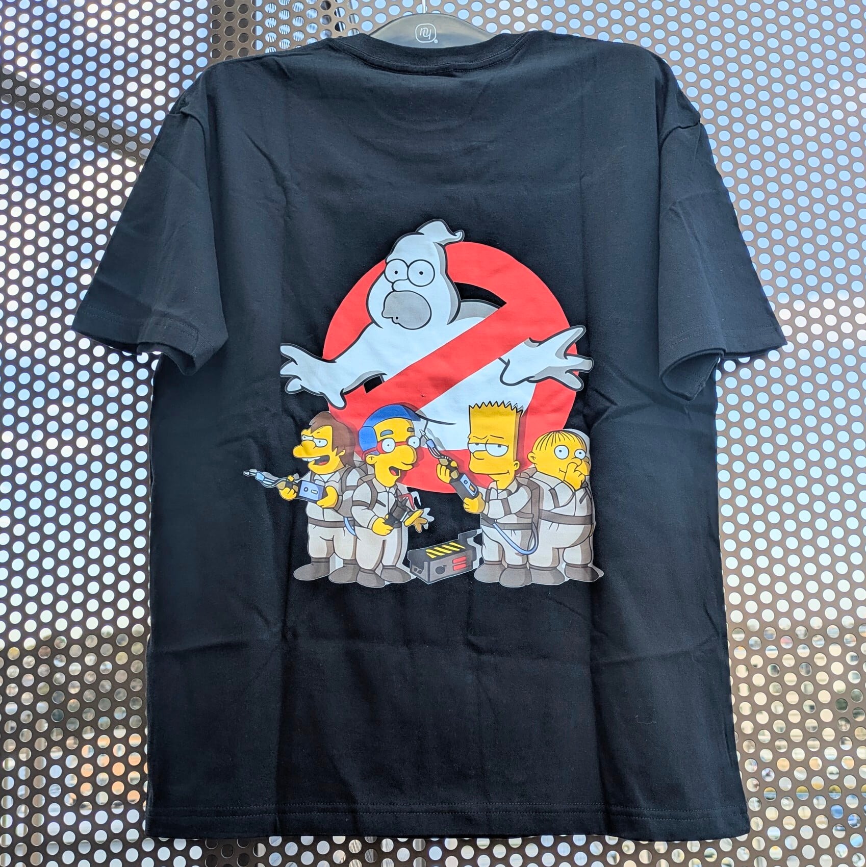 【 The Simpsons（ ザ・シンプソンズ ) 】『 Homerbusters / ホーマーバスターズ 』 シンプソンズ×ゴーストバスターズ / Tシャツ〚アメリカン雑貨 アメトイ〛