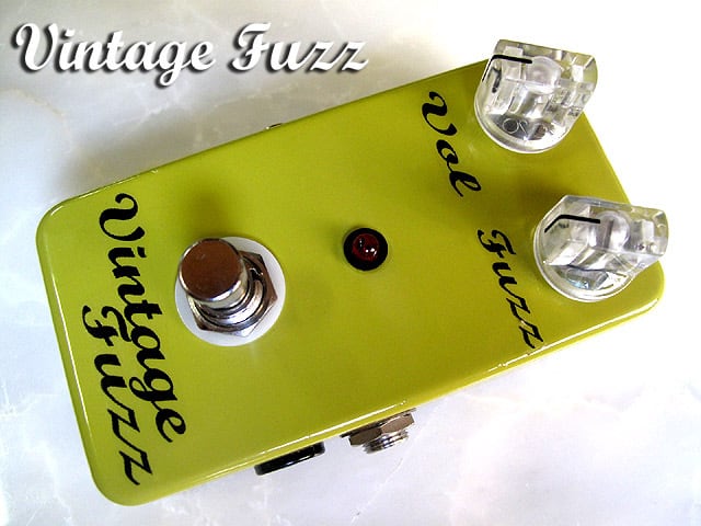 Vintage Fuzz ファズキット【BASIC KIT】 | PEDAL FREAKS
