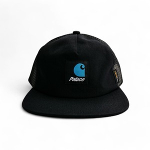 PALACE x carhartt WIP Trucker CAP パレス カーハート トラッカーキャップ ブラック