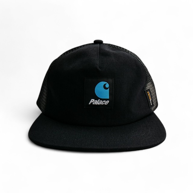 PALACE x carhartt WIP Trucker CAP パレス カーハート トラッカーキャップ ブラック