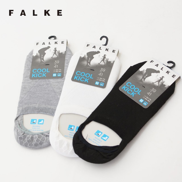 FALKE[ ファルケ] COOL KICK INVISIBLE [16601] クールキックインビジブル・靴下・くるぶし丈ソックス・MEN'S / LADY'S [2022SS]