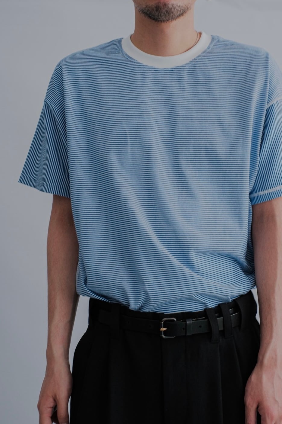 【ABELIA EDWARD GOUCHA】CLASSIC T-SHIRT BORDER