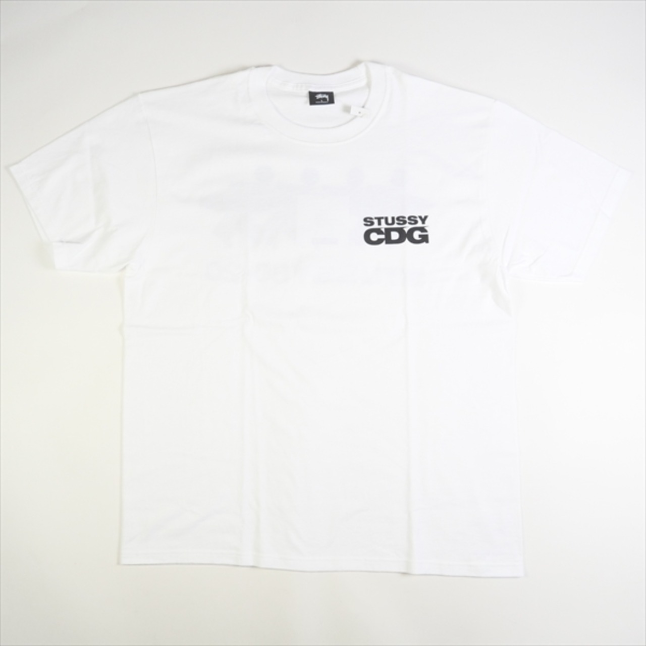 Size【L】 STUSSY ステューシー ×CDG Surfman 80-20 Anniversary Logo 