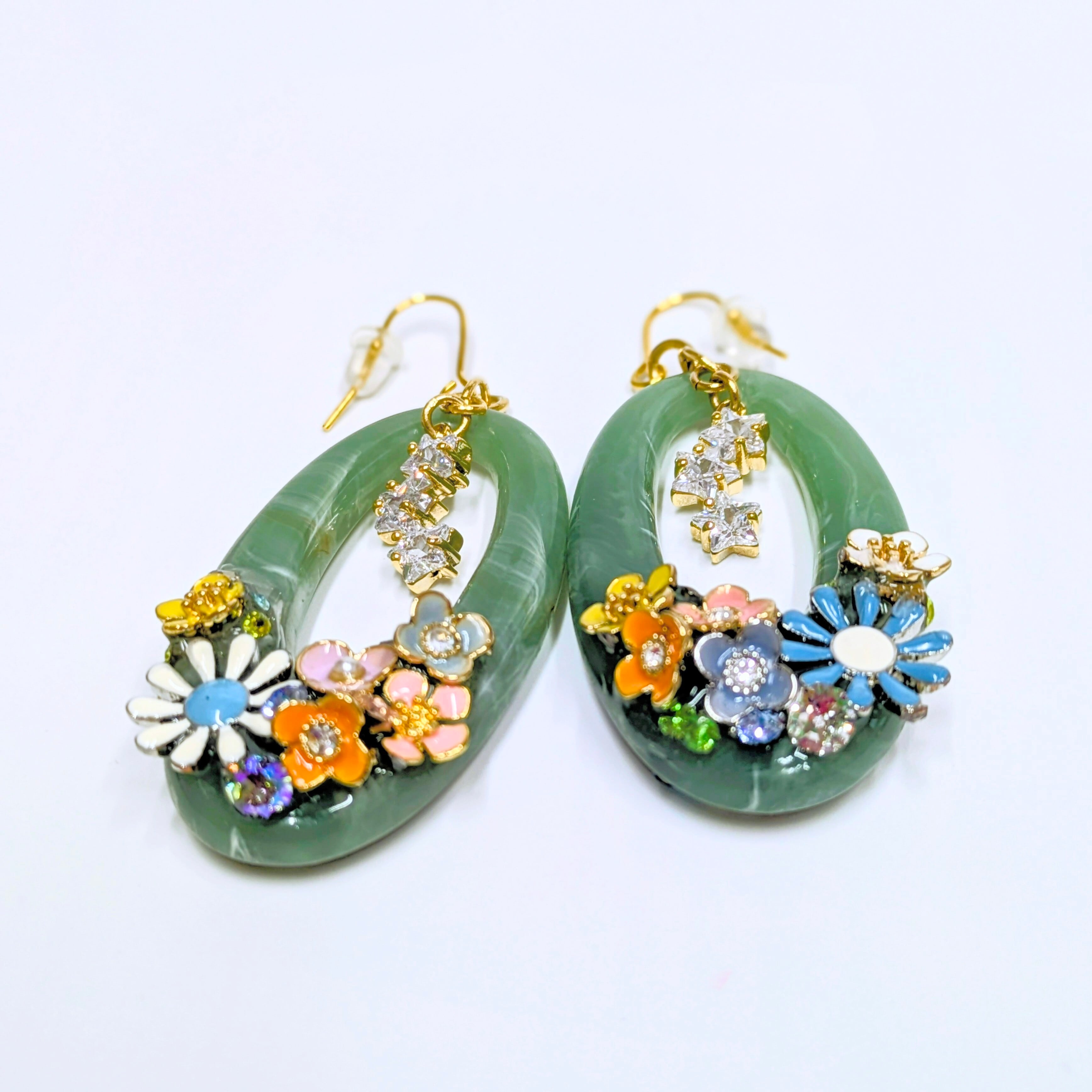 《天ノ花音(あまのはなおと)》ピアス(イヤリング)