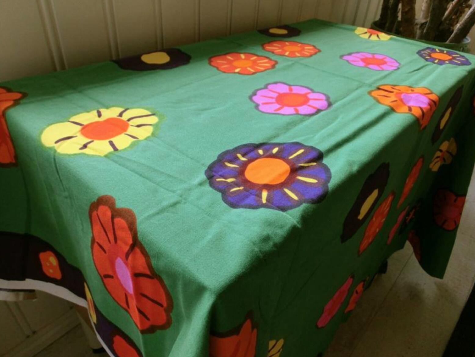 marimekko vintage fabric NEKKU マリメッコ ヴィンテージファブリック ネック