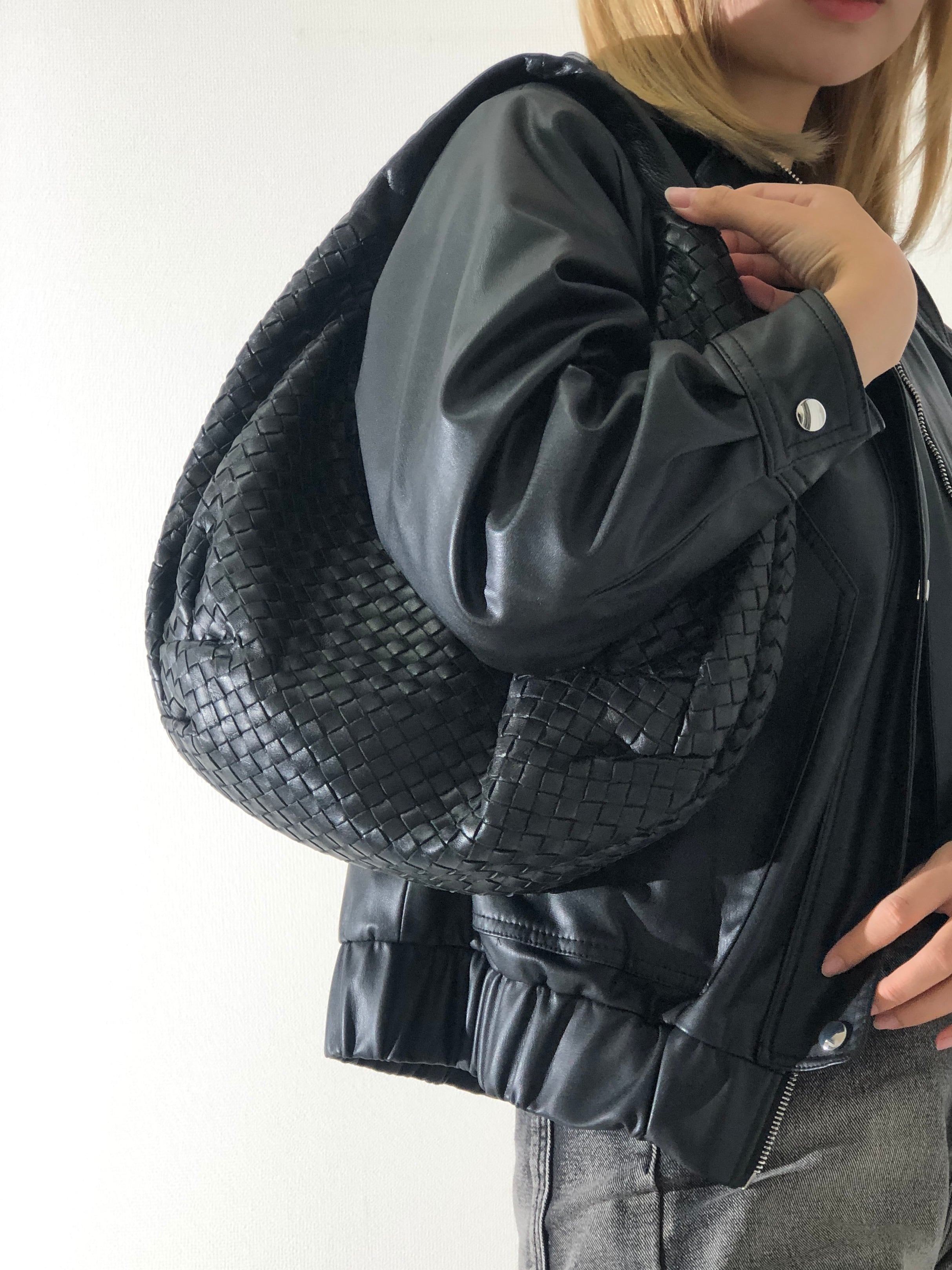 Bottega Veneta ボッテガ・ヴェネタ レザー ホーボーバッグ ワン