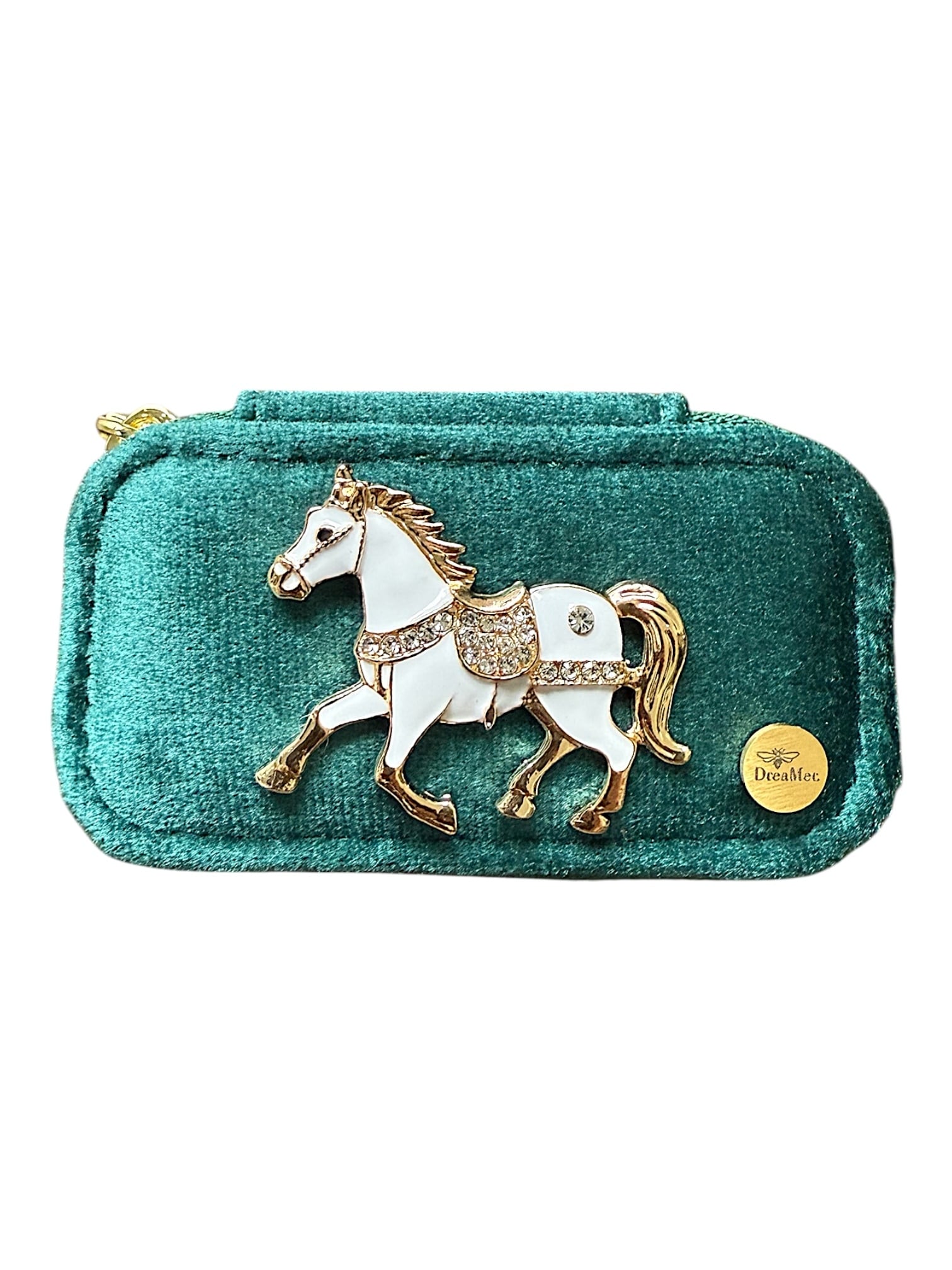 約10日間発送【Auspicious Horse】吉馬/開運ジュエリーボックス/午年