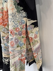 Black Longcoat See-through 585