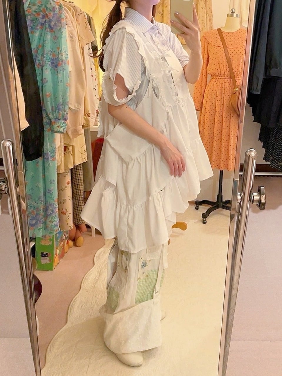 original : white rabbit camisole