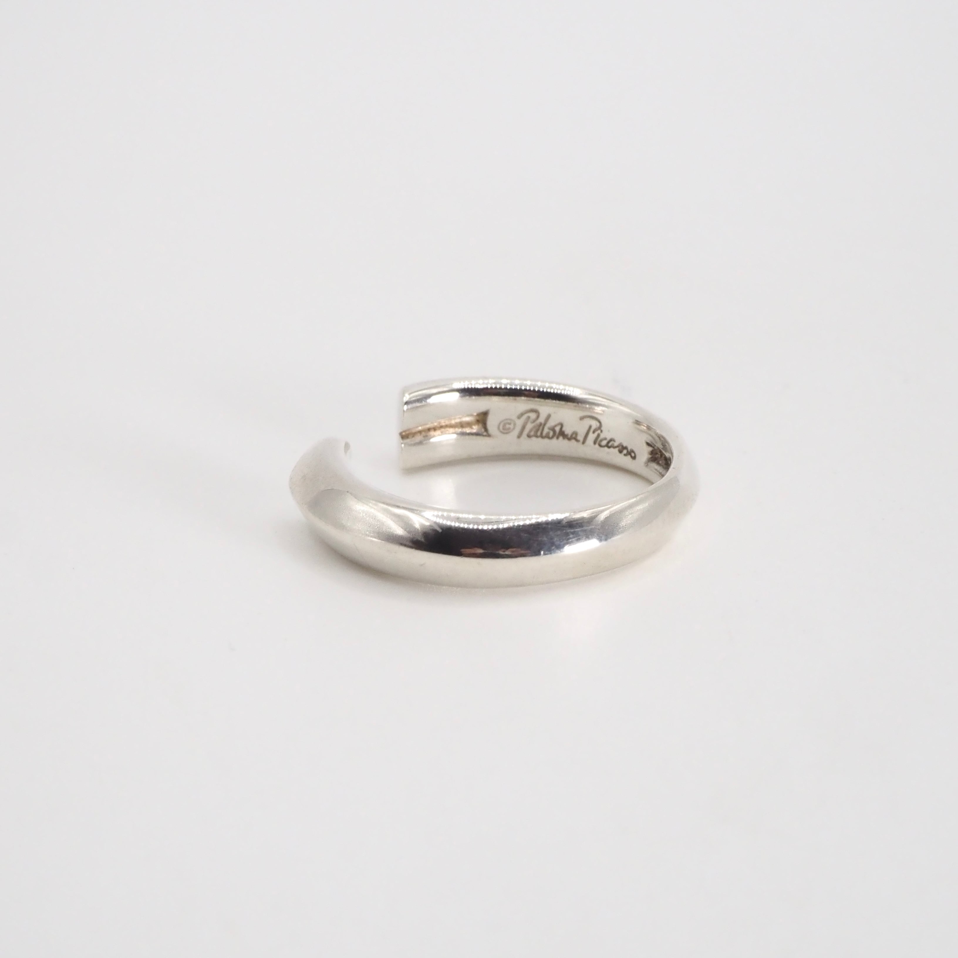 Tiffany&Co. 約11号 テンダネスハートリング シルバー925 ティファニー