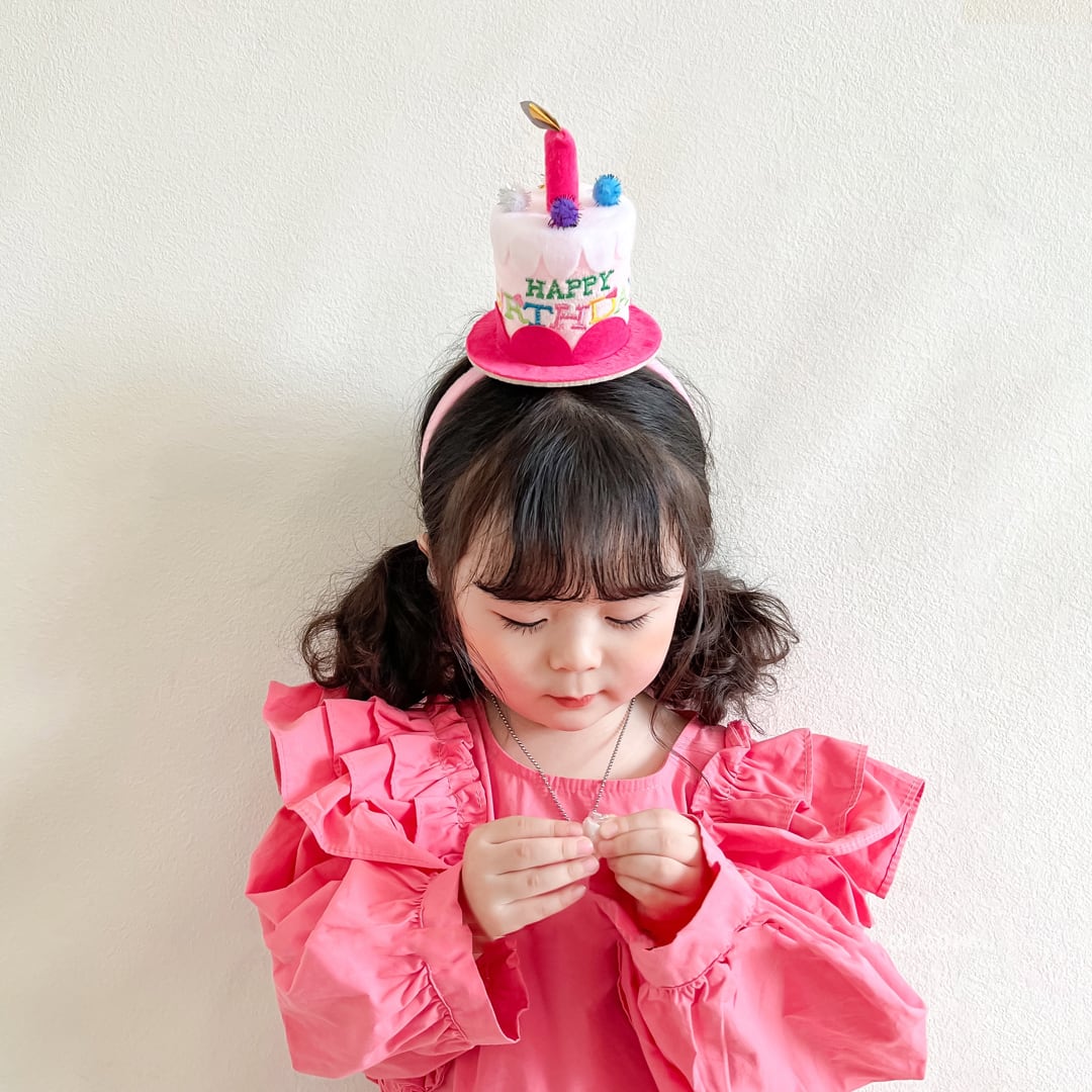 希少 BABY, いちごのショートケーキカチューシャ｜いちごのショート