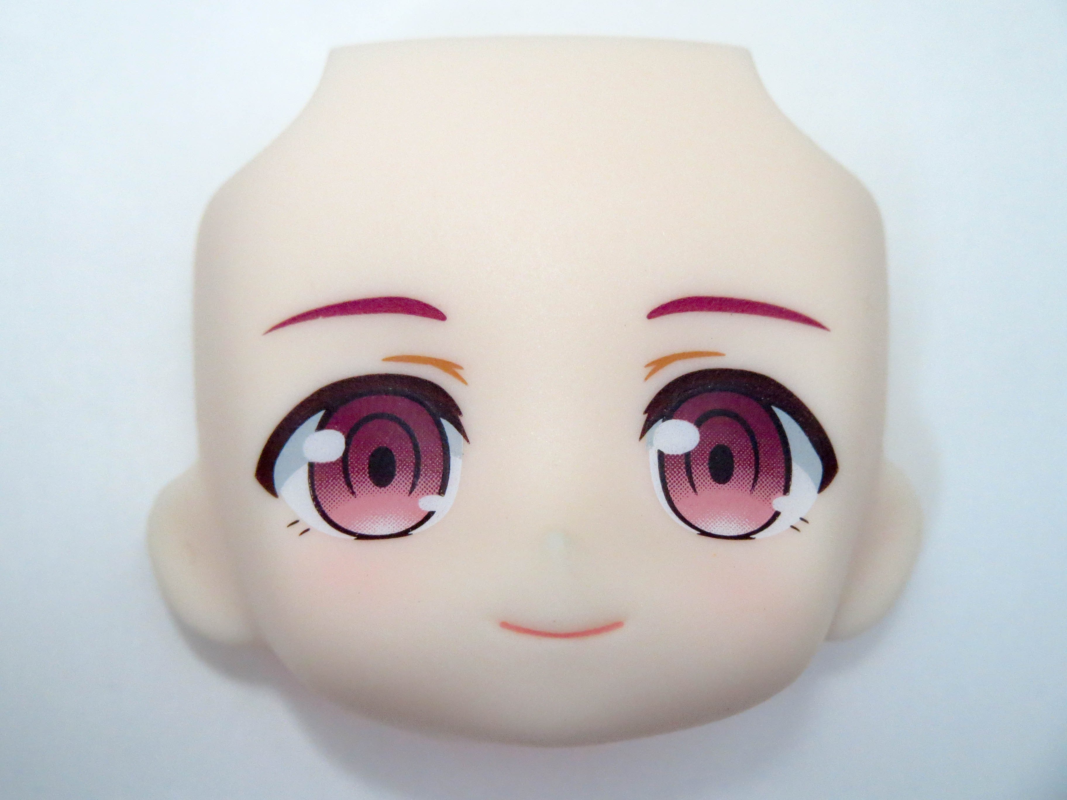 再入荷【509】 結城友奈 顔パーツ 普通 ねんどろいど