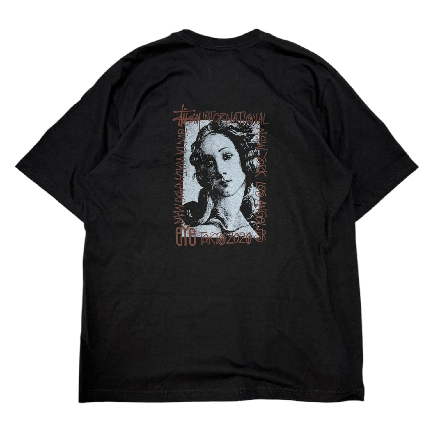 GOD SELECTION XXX x NUMBER(N)INE Circle Skull T-Shirts | A WORD