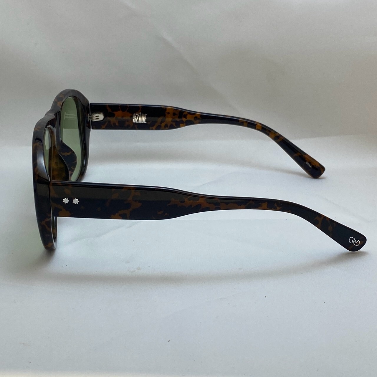 SZADE サングラス AUSTIN havana tortoiseshell / lawn