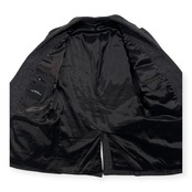 GREEN LABEL RELAXING ユナイテッドアローズ グリーンレーベルリラクシング グレンチェック ウール テーラードジャケット L /チャコールグレー