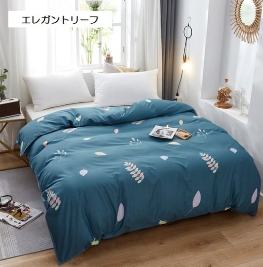 エレガンスフラワー　セミダブル布団カバー エレガンスフラワー セミダブル布団カバー エレガンスフラワー