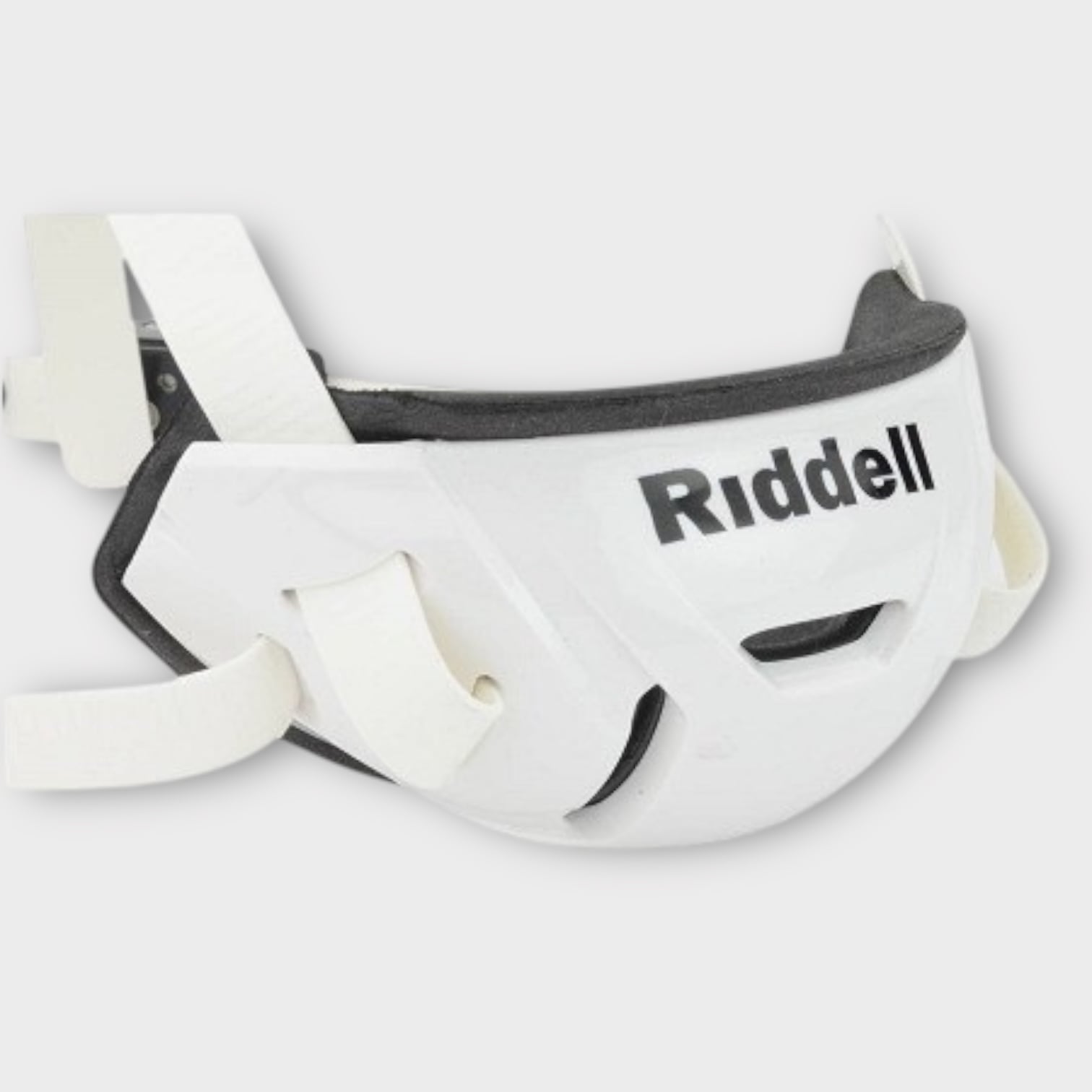 国内在庫】RIDDELL SOFT CUP チンストラップ ホワイト | END ZONE