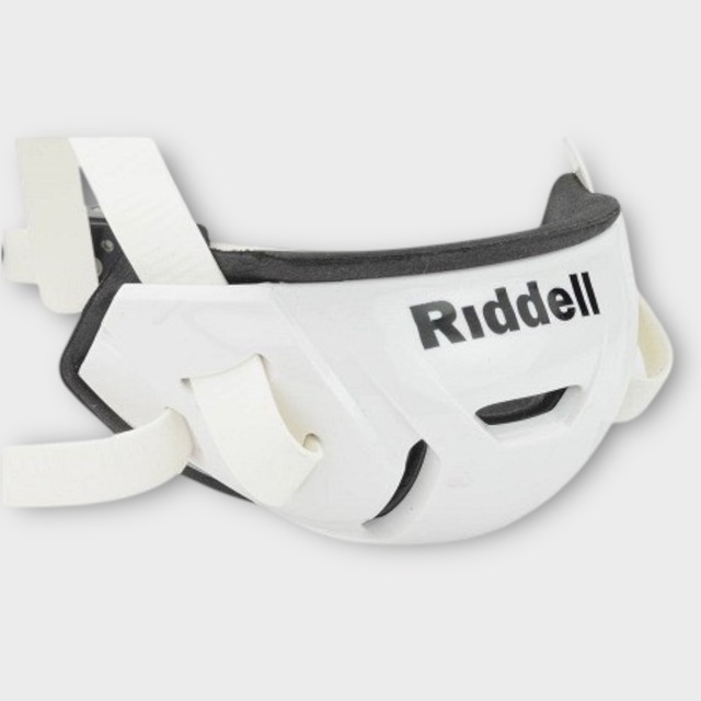 【国内在庫】RIDDELL HARD CUP 2.0 チンストラップ ホワイト