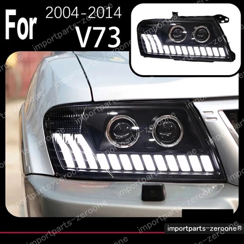 三菱 パジェロ V73 V75 V77 アップグレードヘッドライト 左ハンドル用 Headlight All -HAD-1058