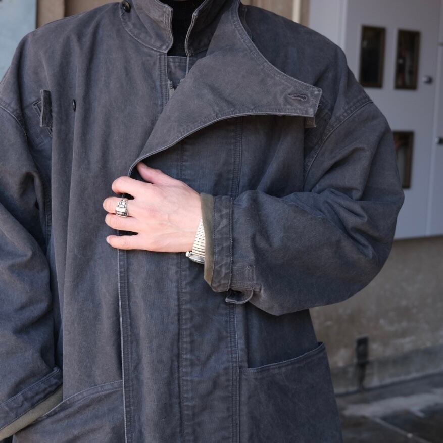 gourmet jeans”STAND COAT” | Lapel online store