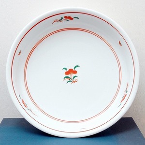 古赤絵・陶寿窯・盛鉢・No.170422-04・梱包サイズ60