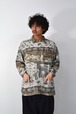 90s animal pattern "ゴブラン織" shirt jacket